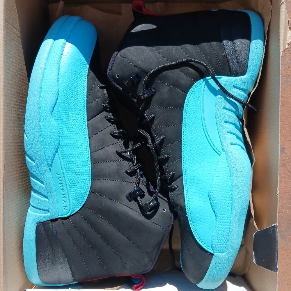 Jordan 11 retro Gamma blue